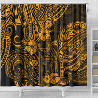 hawaii-king-kamehameha-shower-curtain-polynesian-pattern-gold-version