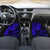 Hawaii King Kamehameha Car Mats Polynesian Pattern Navy Blue Version - Wonder Print Shop