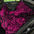 Hawaii King Kamehameha Back Car Seat Cover Polynesian Pattern Pink Version - Wonder Print Shop