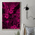 Hawaii King Kamehameha Canvas Wall Art Polynesian Pattern Pink Version - Wonder Print Shop