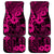 Hawaii King Kamehameha Car Mats Polynesian Pattern Pink Version - Wonder Print Shop