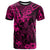 Hawaii King Kamehameha T Shirt Polynesian Pattern Pink Version - Wonder Print Shop