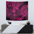 Hawaii King Kamehameha Tapestry Polynesian Pattern Pink Version - Wonder Print Shop