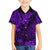 Hawaii King Kamehameha Hawaiian Shirt Polynesian Pattern Purple Version - Wonder Print Shop