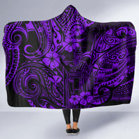 hawaii-king-kamehameha-hooded-blanket-polynesian-pattern-purple-version
