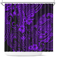 hawaii-king-kamehameha-shower-curtain-polynesian-pattern-purple-version