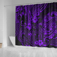 hawaii-king-kamehameha-shower-curtain-polynesian-pattern-purple-version