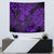 Hawaii King Kamehameha Tapestry Polynesian Pattern Purple Version - Wonder Print Shop