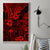 Hawaii King Kamehameha Canvas Wall Art Polynesian Pattern Red Version - Wonder Print Shop