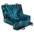 Hawaii King Kamehameha Back Car Seat Cover Polynesian Pattern Sky Blue Version - Wonder Print Shop