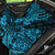 Hawaii King Kamehameha Back Car Seat Cover Polynesian Pattern Sky Blue Version - Wonder Print Shop