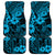 Hawaii King Kamehameha Car Mats Polynesian Pattern Sky Blue Version - Wonder Print Shop