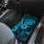 Hawaii King Kamehameha Car Mats Polynesian Pattern Sky Blue Version - Wonder Print Shop