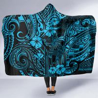 hawaii-king-kamehameha-hooded-blanket-polynesian-pattern-sky-blue-version