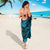 Hawaii King Kamehameha Sarong Polynesian Pattern Sky Blue Version - Wonder Print Shop