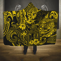 hawaii-king-kamehameha-hooded-blanket-polynesian-pattern-yellow-version