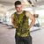 Hawaii King Kamehameha Men Tank Top Polynesian Pattern Yellow Version - Wonder Print Shop