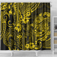 hawaii-king-kamehameha-shower-curtain-polynesian-pattern-yellow-version