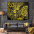 Hawaii King Kamehameha Tapestry Polynesian Pattern Yellow Version - Wonder Print Shop