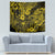 Hawaii King Kamehameha Tapestry Polynesian Pattern Yellow Version - Wonder Print Shop