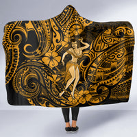 hawaii-hula-girl-hooded-blanket-polynesian-pattern-gold-version