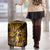 Hawaii Hula Girl Luggage Cover Polynesian Pattern Gold Version - Wonder Print Shop