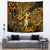 Hawaii Hula Girl Tapestry Polynesian Pattern Gold Version - Wonder Print Shop