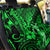 Hawaii Hula Girl Back Car Seat Cover Polynesian Pattern Green Version - Wonder Print Shop