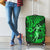 Hawaii Hula Girl Luggage Cover Polynesian Pattern Green Version - Wonder Print Shop