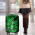 Hawaii Hula Girl Luggage Cover Polynesian Pattern Green Version - Wonder Print Shop