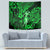 Hawaii Hula Girl Tapestry Polynesian Pattern Green Version - Wonder Print Shop