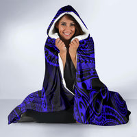 hawaii-hula-girl-hooded-blanket-polynesian-pattern-navy-blue-version