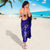 Hawaii Hula Girl Sarong Polynesian Pattern Navy Blue Version - Wonder Print Shop