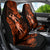 Hawaii Hula Girl Car Seat Cover Polynesian Pattern Orange Version - Wonder Print Shop