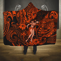 hawaii-hula-girl-hooded-blanket-polynesian-pattern-orange-version