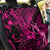 Hawaii Hula Girl Back Car Seat Cover Polynesian Pattern Pink Version - Wonder Print Shop