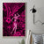Hawaii Hula Girl Canvas Wall Art Polynesian Pattern Pink Version - Wonder Print Shop