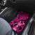 Hawaii Hula Girl Car Mats Polynesian Pattern Pink Version - Wonder Print Shop