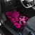 Hawaii Hula Girl Car Mats Polynesian Pattern Pink Version - Wonder Print Shop