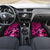 Hawaii Hula Girl Car Mats Polynesian Pattern Pink Version - Wonder Print Shop