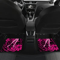 Hawaii Hula Girl Car Mats Polynesian Pattern Pink Version - Wonder Print Shop