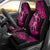 Hawaii Hula Girl Car Seat Cover Polynesian Pattern Pink Version - Wonder Print Shop