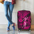 Hawaii Hula Girl Luggage Cover Polynesian Pattern Pink Version - Wonder Print Shop