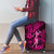 Hawaii Hula Girl Luggage Cover Polynesian Pattern Pink Version - Wonder Print Shop