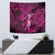 Hawaii Hula Girl Tapestry Polynesian Pattern Pink Version - Wonder Print Shop