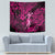 Hawaii Hula Girl Tapestry Polynesian Pattern Pink Version - Wonder Print Shop