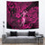 Hawaii Hula Girl Tapestry Polynesian Pattern Pink Version - Wonder Print Shop