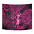 Hawaii Hula Girl Tapestry Polynesian Pattern Pink Version - Wonder Print Shop