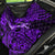 Hawaii Hula Girl Back Car Seat Cover Hibiscus Hawaii Tribal Tattoo Purple Version - Wonder Print Shop