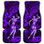 Hawaii Hula Girl Car Mats Hibiscus Hawaii Tribal Tattoo Purple Version - Wonder Print Shop
